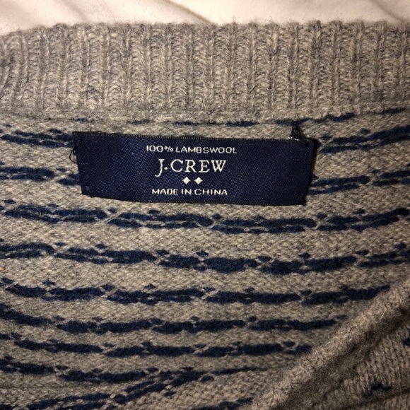 J. Crew crew neck knit sweater - Picture 2 of 3